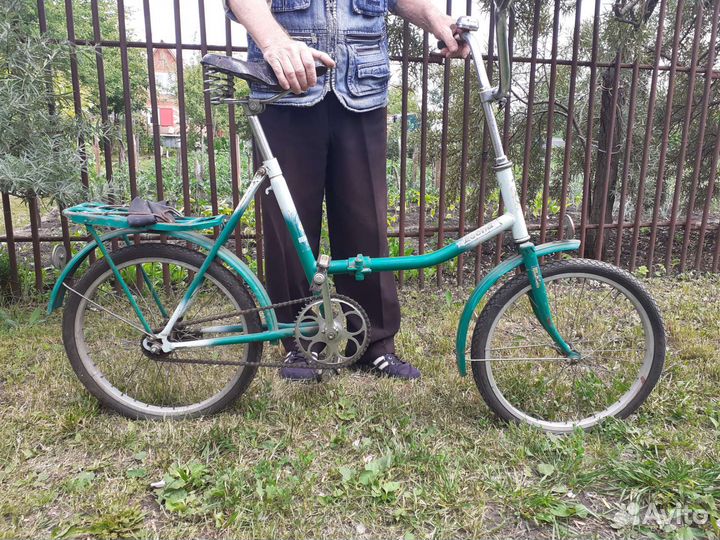 Велосипед складной бу