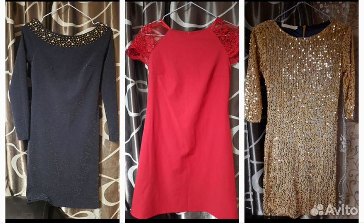 Вечернее платье