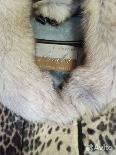 Мутоновая шуба размер 48