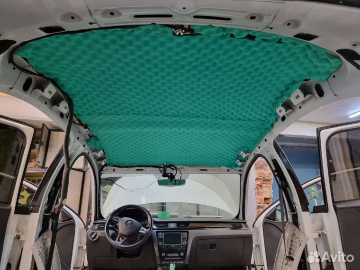 Шумоизоляция виброизоляция автомобиля