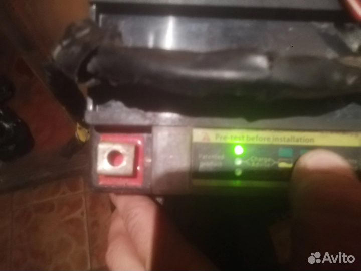 Аккумулятор для скутера