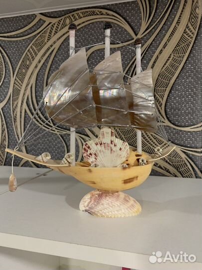 Модель корабля