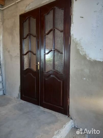 Дверь входная ручной работы