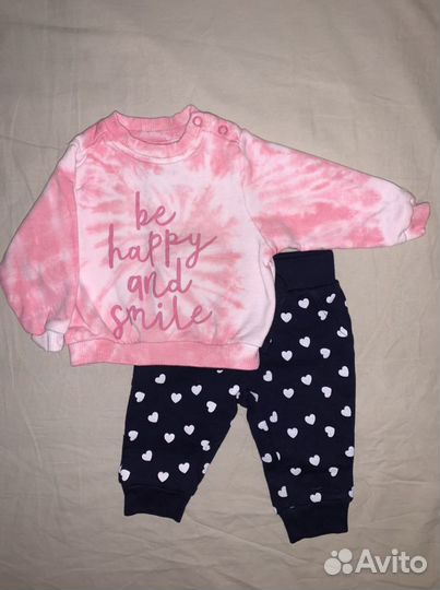Детские вещи на девочку, размер 62