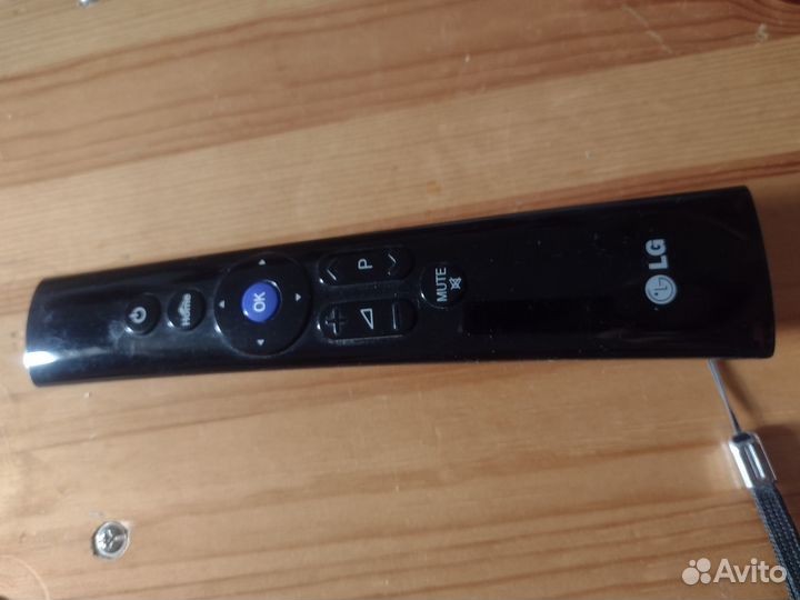 Пульт ду телевизора LG - махать пультом
