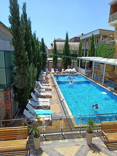 Гостиница, 16 м²