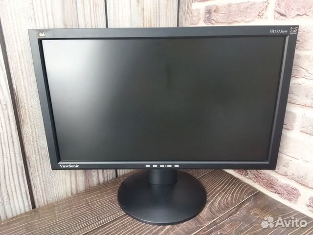 Монитор ViewSonic VA1913wm 19"