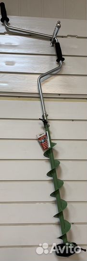 Ледобуры, шнеки, пешня