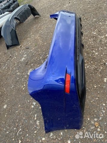 Lexus GS 4 бампер задний