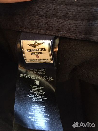 Бейсболка aeronautica militare