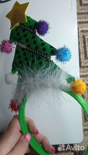 Ободок ёлка