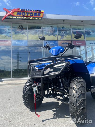Квадроцикл с псм irbis ATV 200U LUX синий