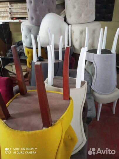 Ножки для стульев Гнутые и Кабриоль