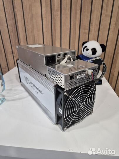 Asic майнер whatsminer m30s ++ 102 th