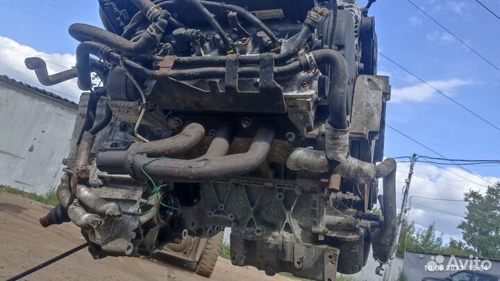 Двигатель 25K4F на Land Rover из Японии