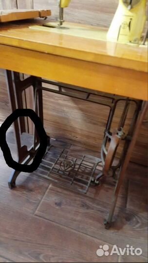 Швейная машинка tikkakoski