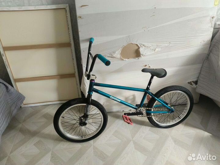 BMX кастом