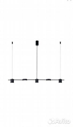 Люстра потолочная светодиодная новая