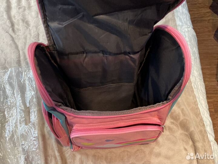 Детский школьный рюкзак