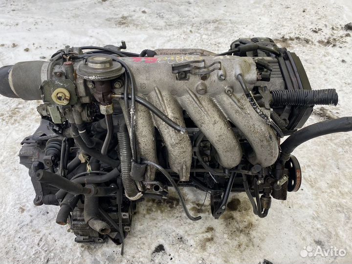 Двигатель 3S-FE Toyota Carina II ST171 3S-1382990