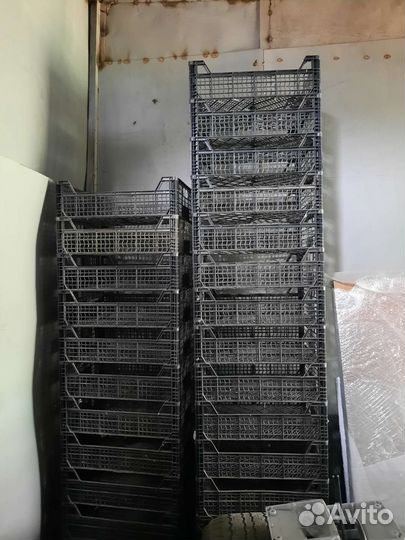 Пластиковые ящики для хранения овощей и фруктов