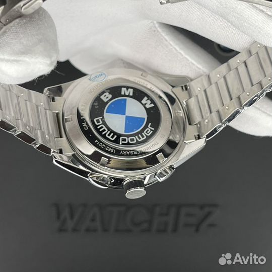 Мощные мужские часы BMW в коробочке