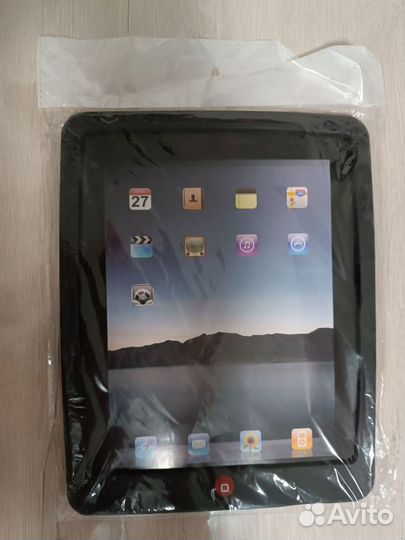 Чехол и плёнки на iPad2