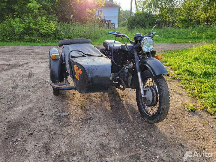 Мотоцикл Днепр мт-11