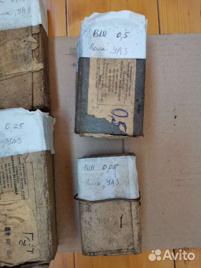 Вкладыши газ 24, УАЗ с хранения