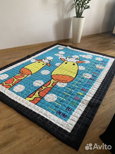 Детский игровой коврик