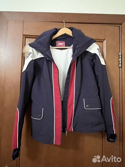 Лыжная куртка Боско размер m натуральный мех