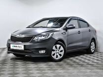 Kia Rio 1.4 MT, 2016, 344 341 км, с пробегом, цена 648 000 руб.