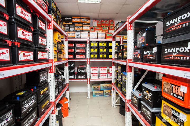 Аккумулятор 6-ст 65 Аком на