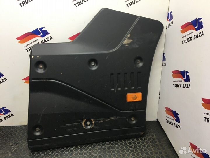 Защита глушителя Renault T