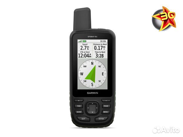 Навигатор Garmin gpsmap 66s