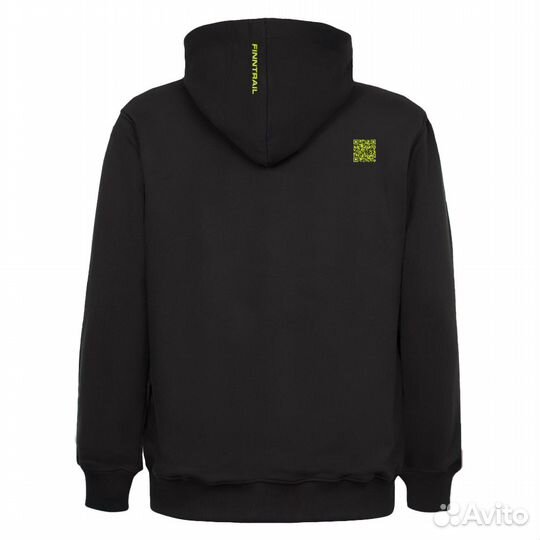 61413 Толстовка Finntrail H-logo 6803 black