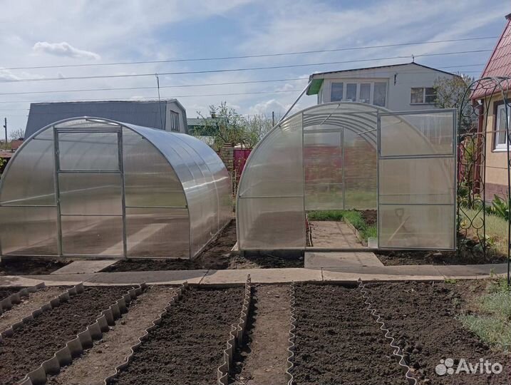 Теплицы из поликарбоната