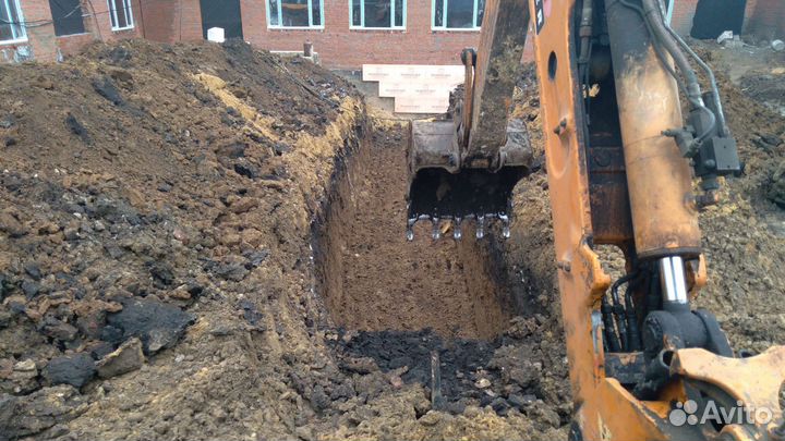 Экскаватор погрузчик