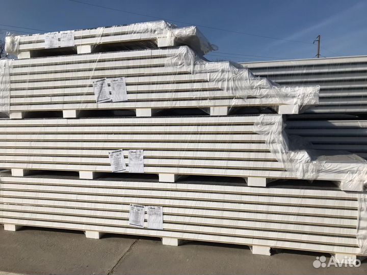 Cэндвич-панели ппс 50мм