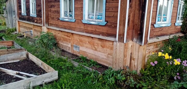 Дом 56 м² на участке 18 сот.