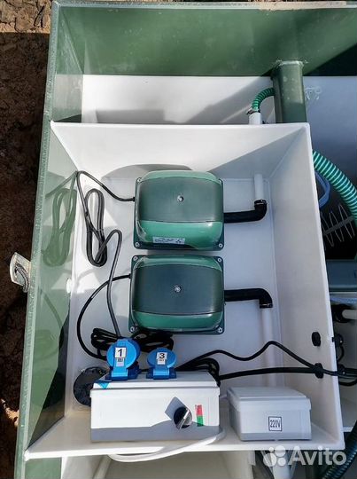 Септик для дома и дачи без запаха