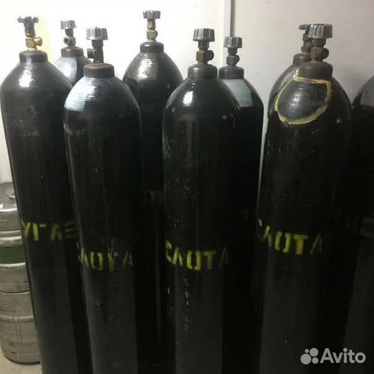 Доставка углекислотных баллонов для пива
