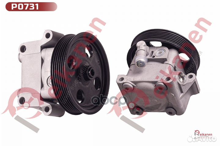 Насос гур ford focus III 1.6 11- P0731 Reikanen