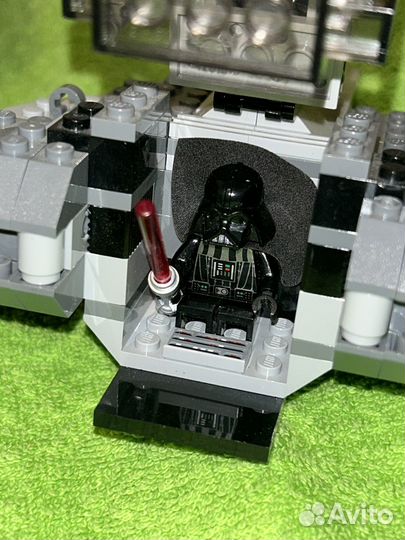 Lego Star Wars (8017) TIE Истребитель Дарт Вейдера