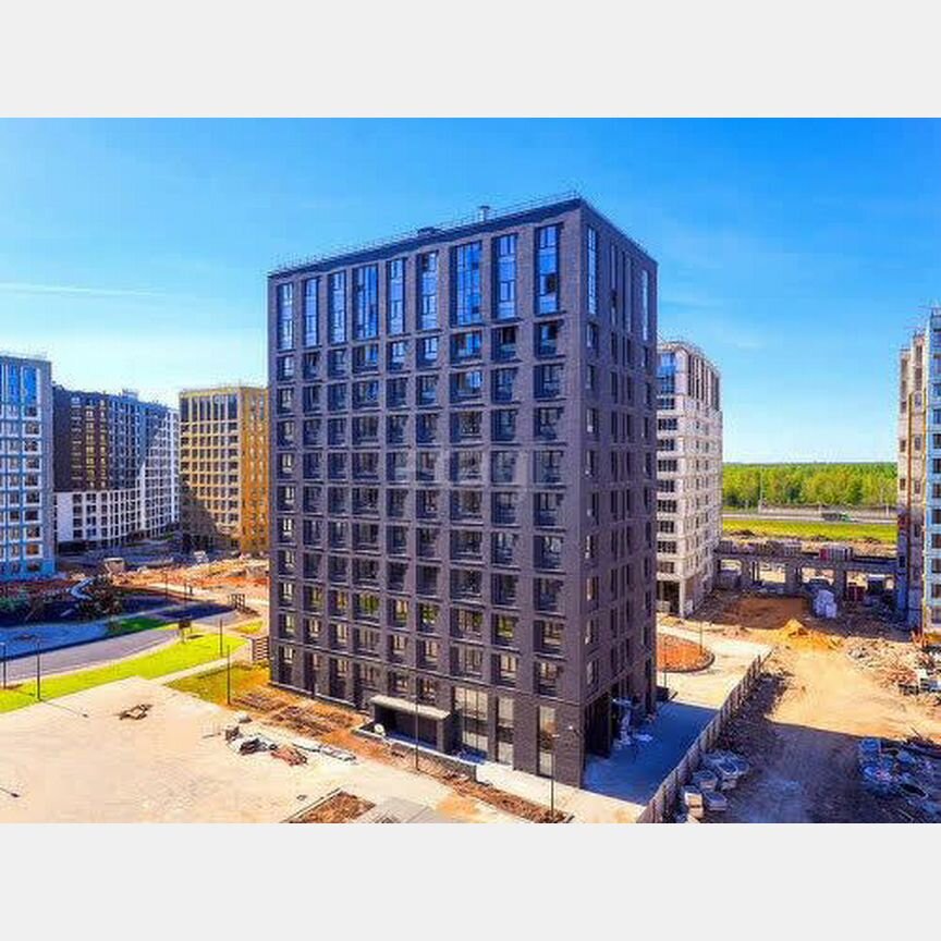 Квартира-студия, 22,9 м², 13/13 эт.