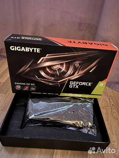 Видеокарта Gigabyte gtx 1660 super OC