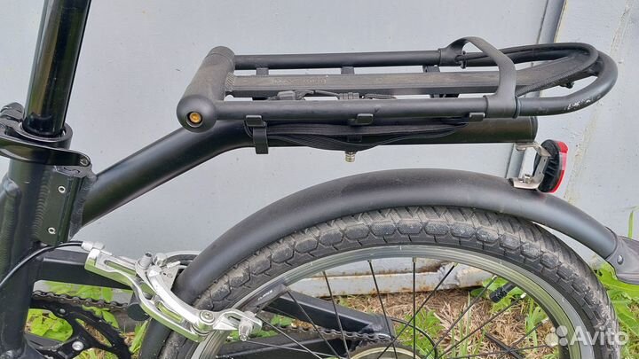 Велосипед giant Half way складной