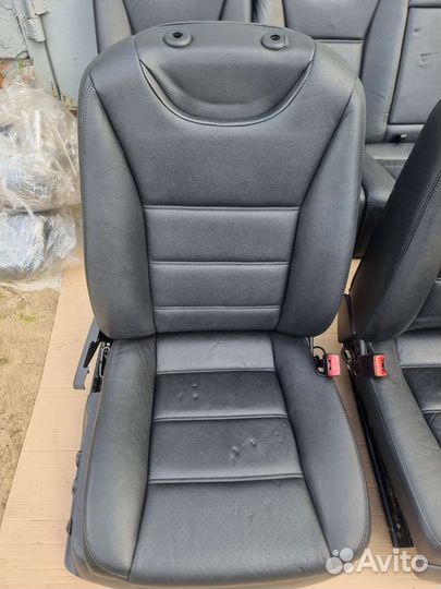 Сиденья Porsche Cayenne