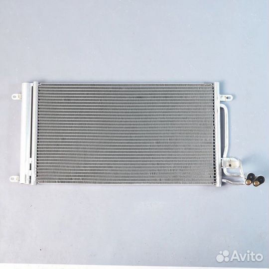 Радиатор конд. Фольксваген Поло 5/А1/Ибица/Фабиа 2
