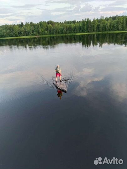 Прогулка на сап борде